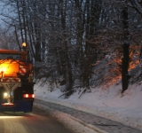 Zusammenstoß mit Streufahrzeug bei Adelschlag 